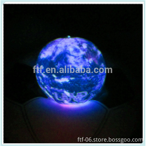 2017 Hot Sale Inflatable Led Helium Balloon, Inflatable Earth Balloon,Inflatable Global Ballon